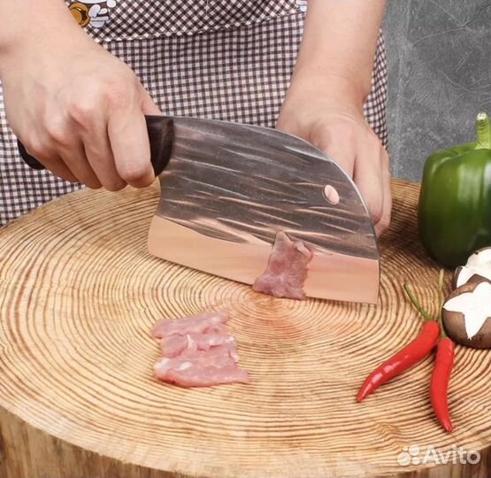 Сербский нож топорик