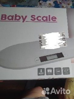 Детские весы для новорожденных