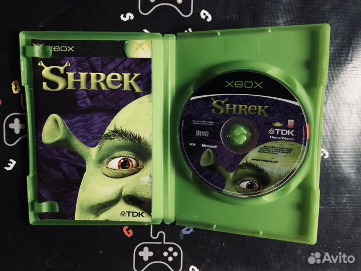 Shrek xbox