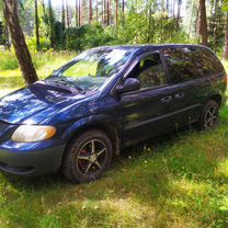 Dodge Caravan 2.4 AT, 2002, 200 000 км