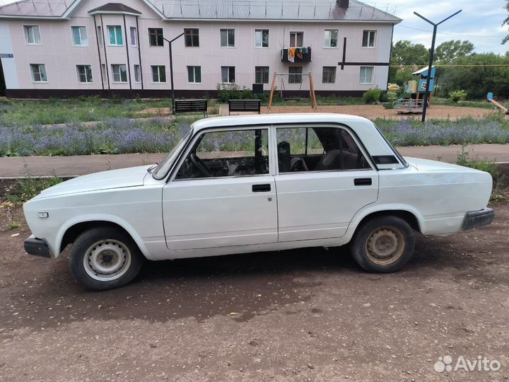 ВАЗ 2107 1.6 МТ, 2006, 76 000 км