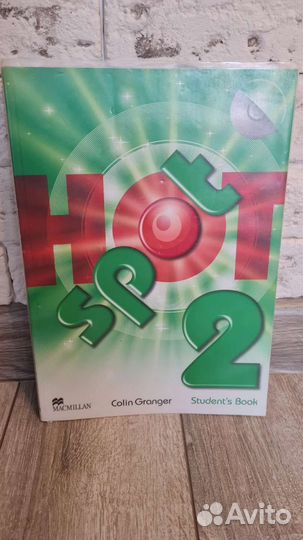 Ноt Spot 2 Student's Book