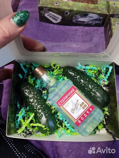 Подарочный набор из мыла