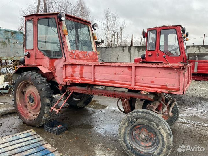 Трактор ХТЗ Т-16М, 1985