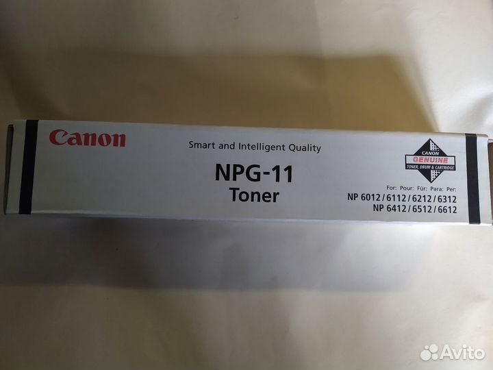 Тонеры для принтеров