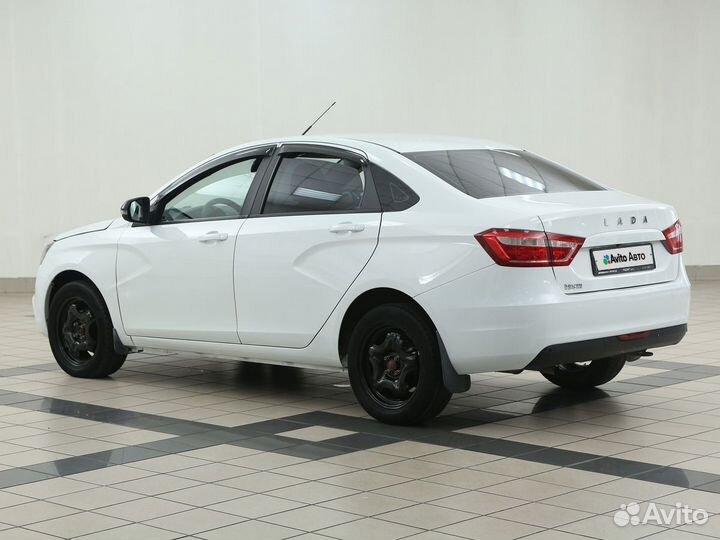 LADA Vesta 1.6 CVT, 2022, 65 200 км