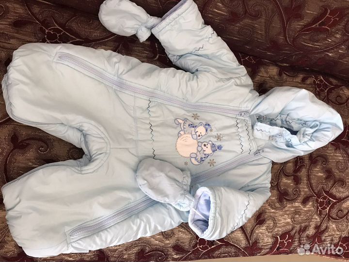 Комбинезон-трансформер