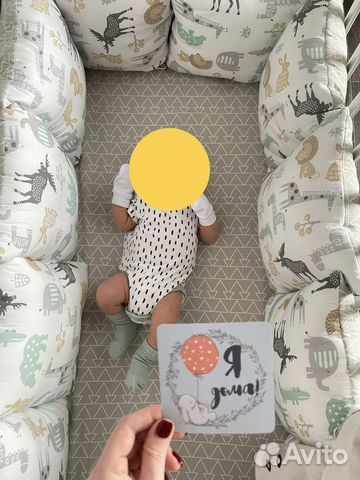 Бортики в кроватку