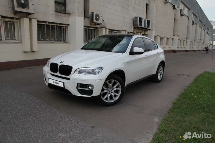 BMW X6, 2014