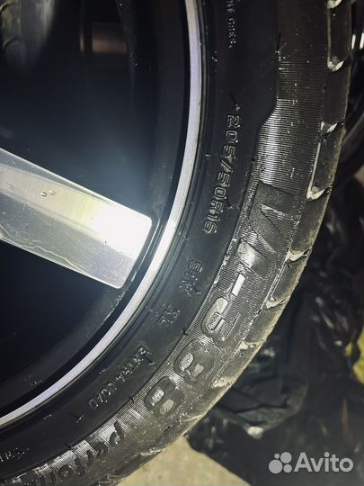 Комплект колес r16 5 100