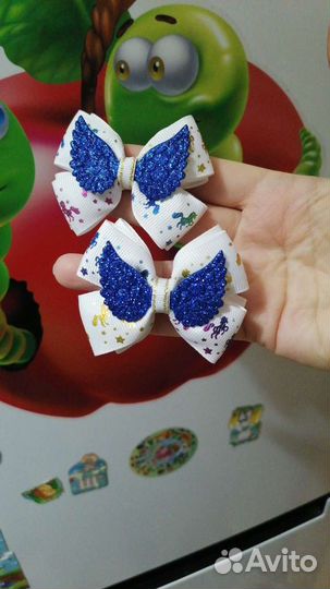 Бантики для волос