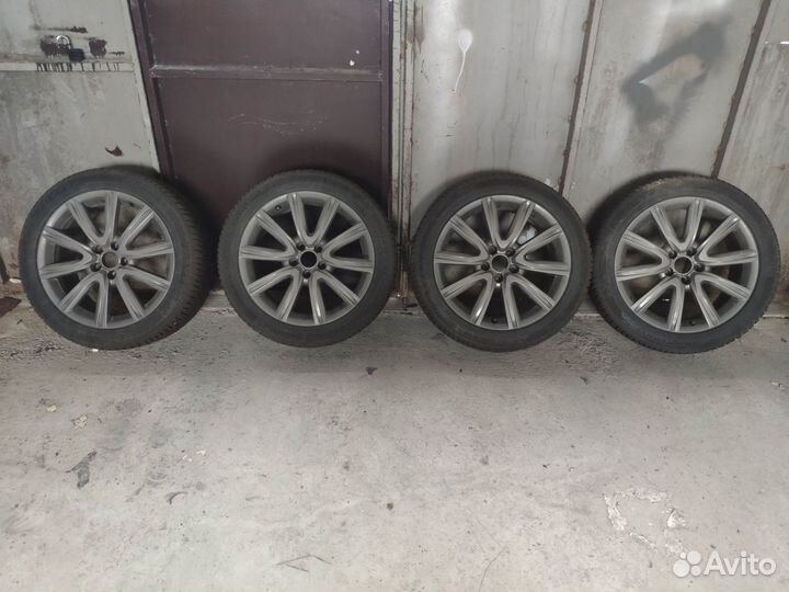 Колеса в сборе зимние 245 45 R18 audi a6 c7