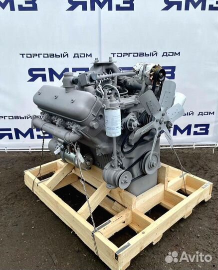 Двигатель ямз 236М2