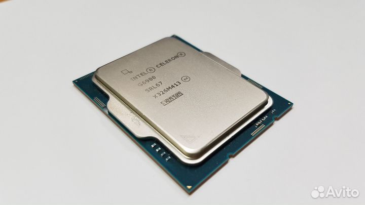 Процессор CPU Intel Celeron G6900 3.4 GHz/LGA 1700