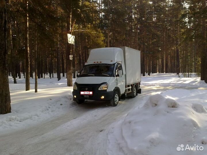 Перевозка грузов газель / фургон