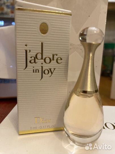 Духи женские dior jadore in joy