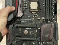 Материнская плата Z170 Asus Maximus Hero