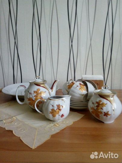 Сервиз Кленовый лист Дулево