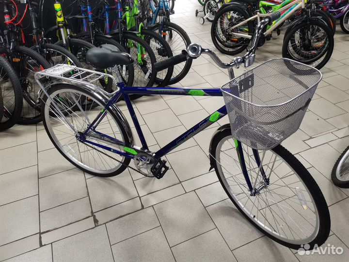 Велосипед дорожный комфортный