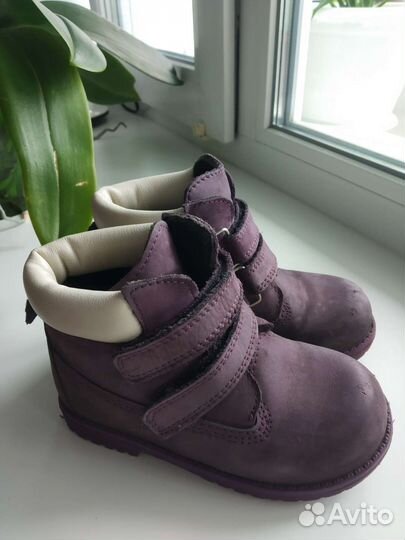 Ботинки демисезонные детские