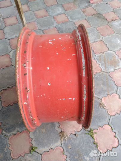 Задний диск на комбайн клаас