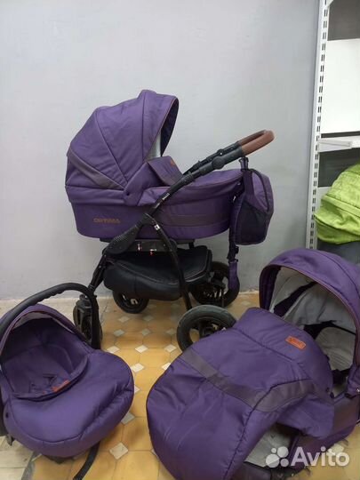 Коляска2в1.3в1 трансформер автолюльки