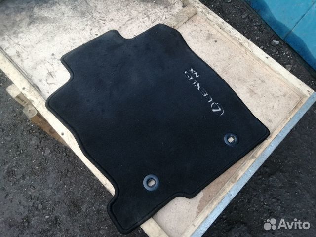 Коврик ворсовый водительский Lexus NX