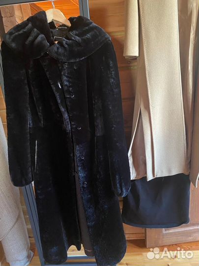 Шуба мутоновая