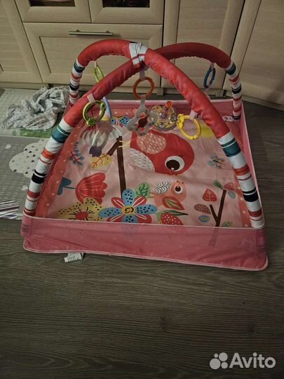 Детский развивающий коврик