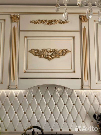 Кухонный гарнитур мдф эмаль