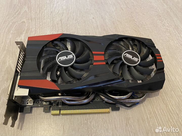 Видеокарта GTX760 2GB