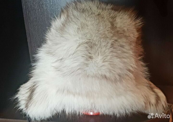 Шапка ушвнка песцовая