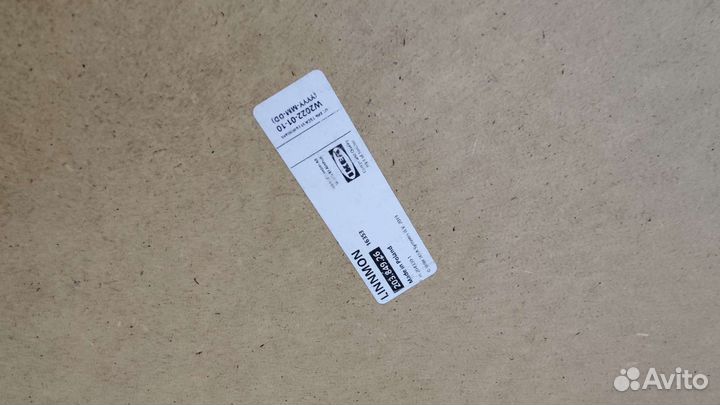 Столешница linnmon, белая