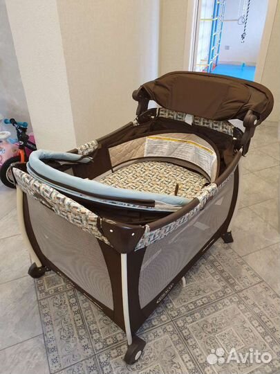 Манеж кровать