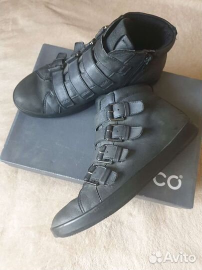 Ботинки ecco 37