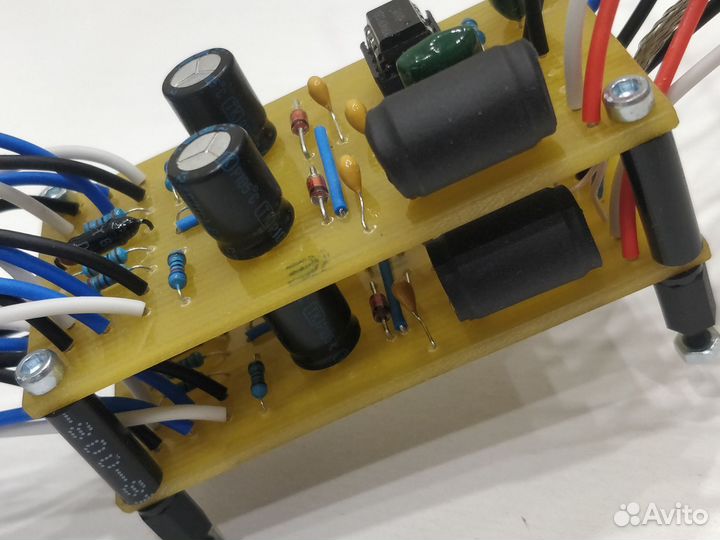 Усилитель Агеева (Радио 8, 1982г.)