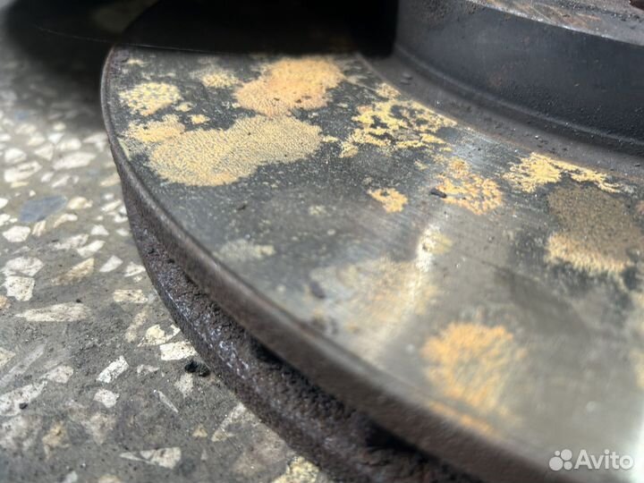 Суппорта с дисками