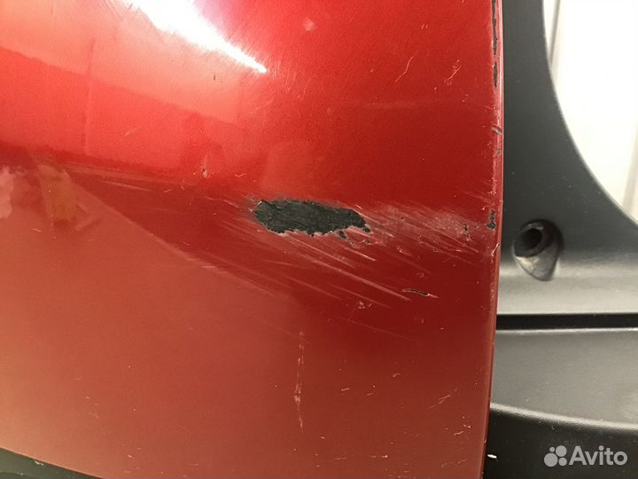 Бампер задний Renault Kaptur 2016