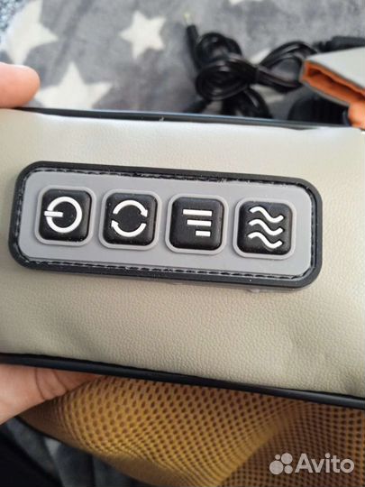 Массажный пояс новый