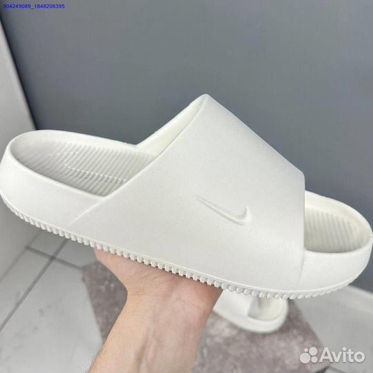 Шлепанцы Nike Calm Slide (41-44) white