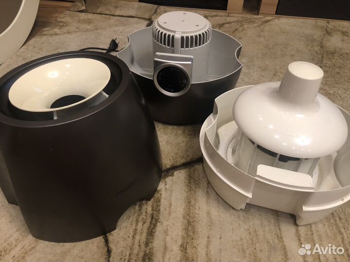 Увлажнитель воздуха philips с очищением HU4903/01
