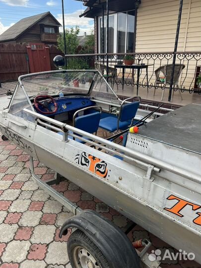 Водомёт лодка Обь 3