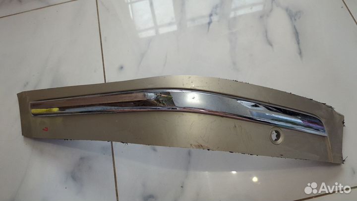 Хром заднего бампера a2048851921 мерседес Glk 204