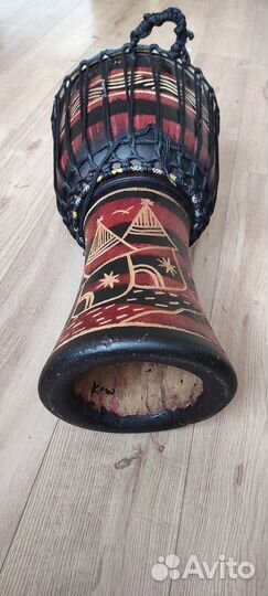 Барабан джембе 11