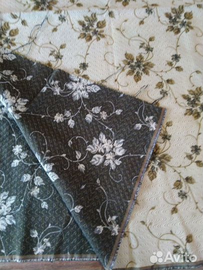 Старинный текстиль ретро СССР