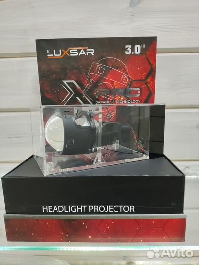 Bi-led линзы Luxsar X-PRO