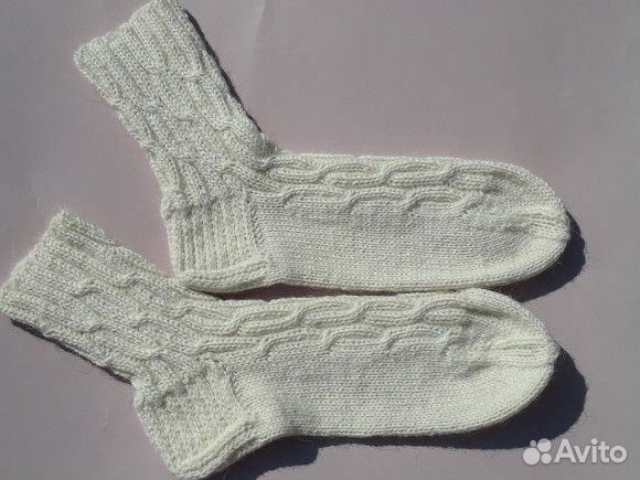 Носки шерстяные