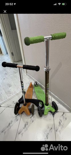 Самокат Maxi Micro б/у от 4 до 12лет