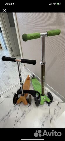 Самокат Maxi Micro б/у от 4 до 12лет