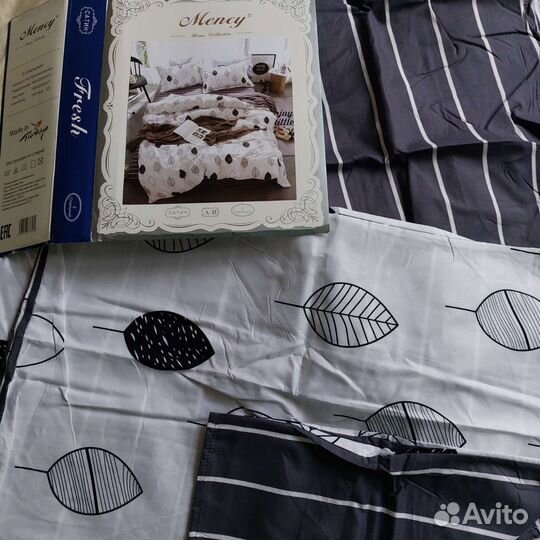Постельное белье Новое Двуспальный комплект